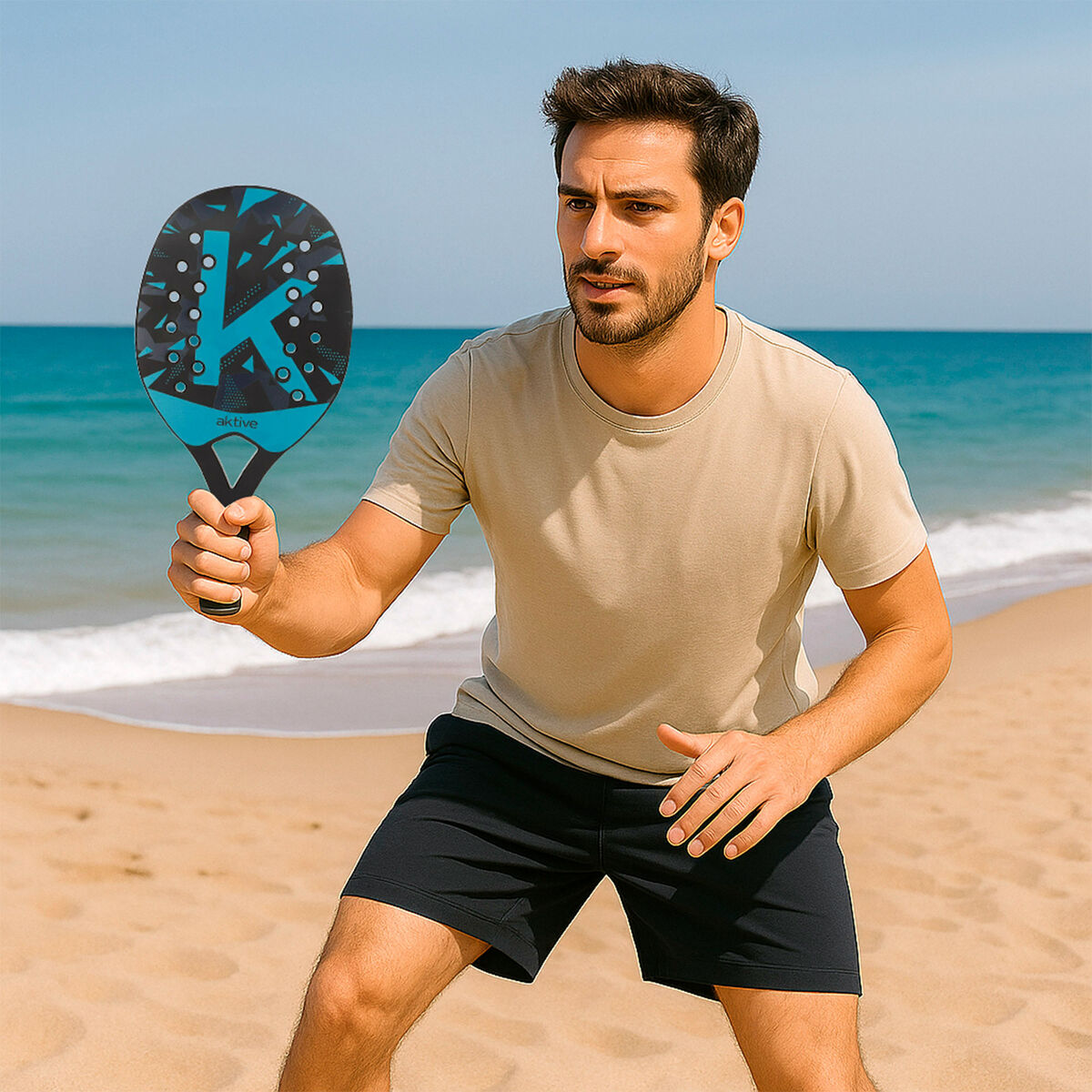 Set de jucării de plajă Aktive (6 Unități) - Jucarii si jocuri, În aer liber și sport