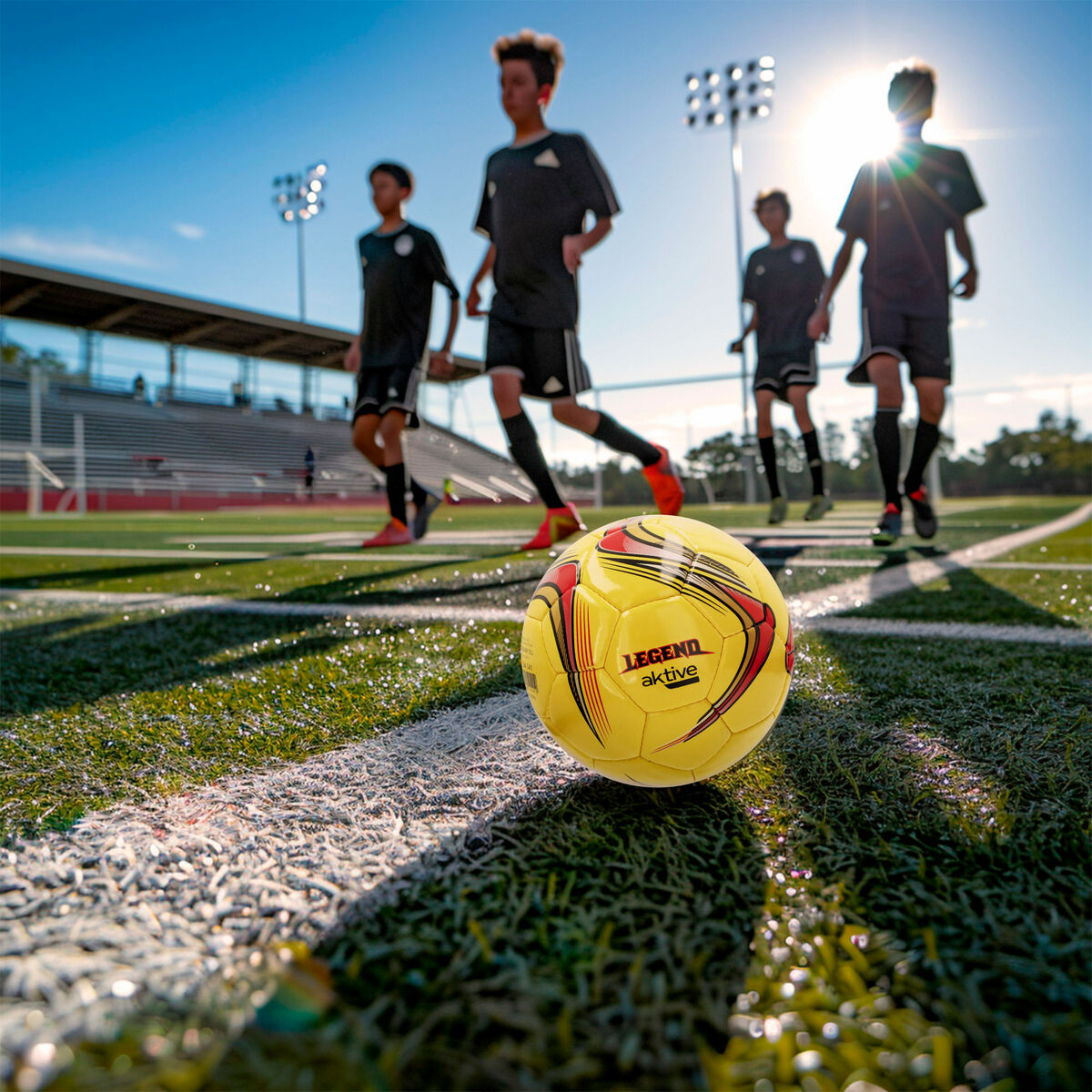 Minge de Fotbal Plajă Aktive (12 Unități) - Sport și în aer liber, Fotbal
