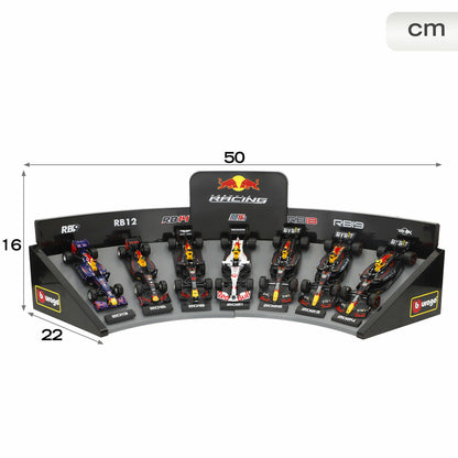 Maşină de curse Red Bull BURAGO (4 Unități) - Jucarii si jocuri, Vehicule