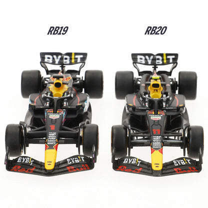 Maşină de curse Red Bull BURAGO (4 Unități) - Jucarii si jocuri, Vehicule