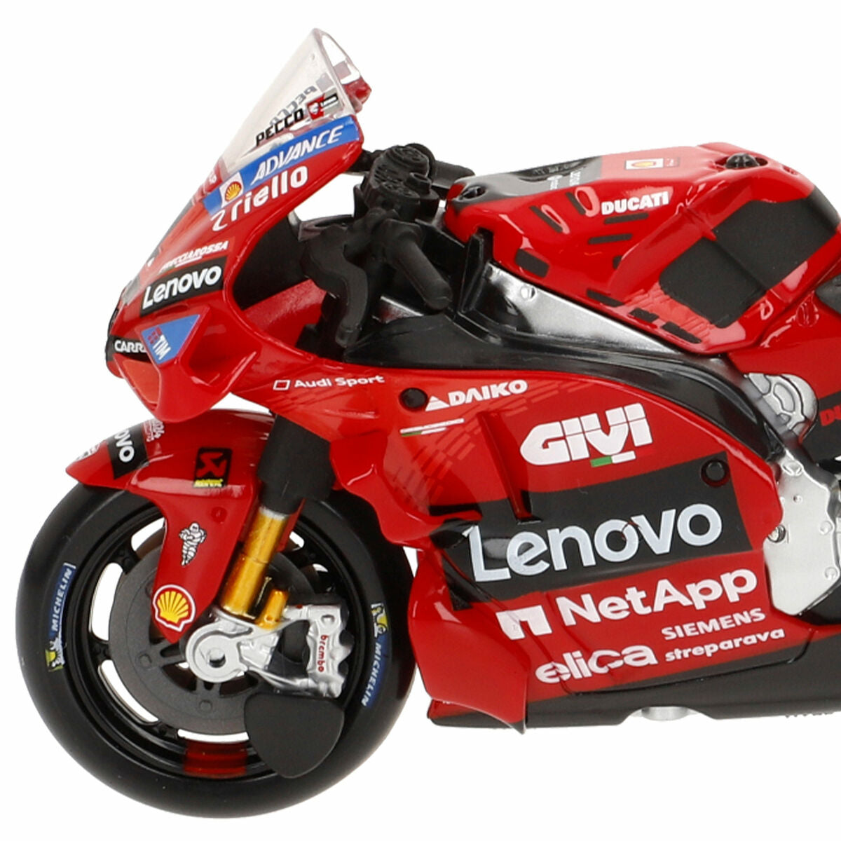Motocicletă Maisto 2024 DUCATI LENOVO 12 X 8 X 4 CM - Jucarii si jocuri, Vehicule