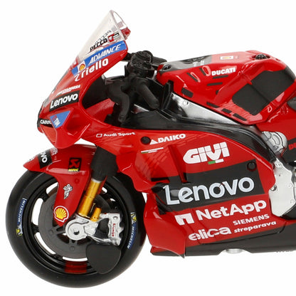 Motocicletă Maisto 2024 DUCATI LENOVO 12 X 8 X 4 CM - Jucarii si jocuri, Vehicule