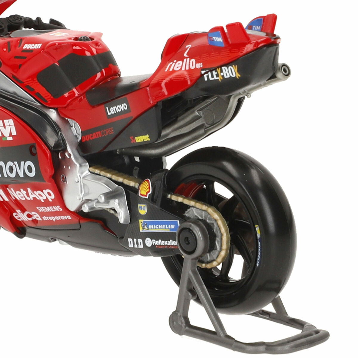 Motocicletă Maisto 2024 DUCATI LENOVO 12 X 8 X 4 CM - Jucarii si jocuri, Vehicule