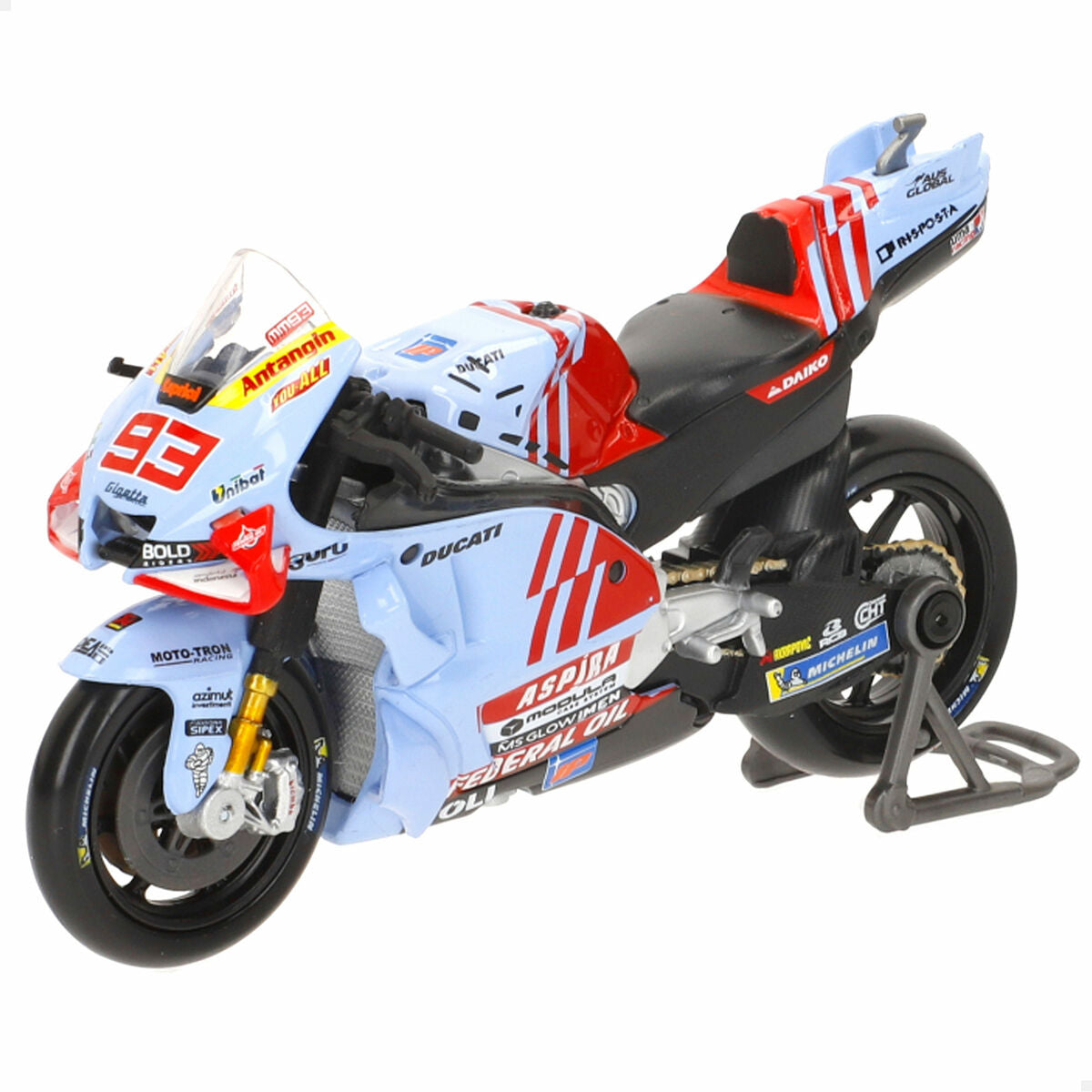 Motocicletă Ducati 2024 DUCATI GRESINI 12 X 8 X 4 CM - Jucarii si jocuri, Vehicule