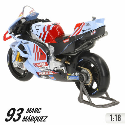 Motocicletă Ducati 2024 DUCATI GRESINI 12 X 8 X 4 CM - Jucarii si jocuri, Vehicule