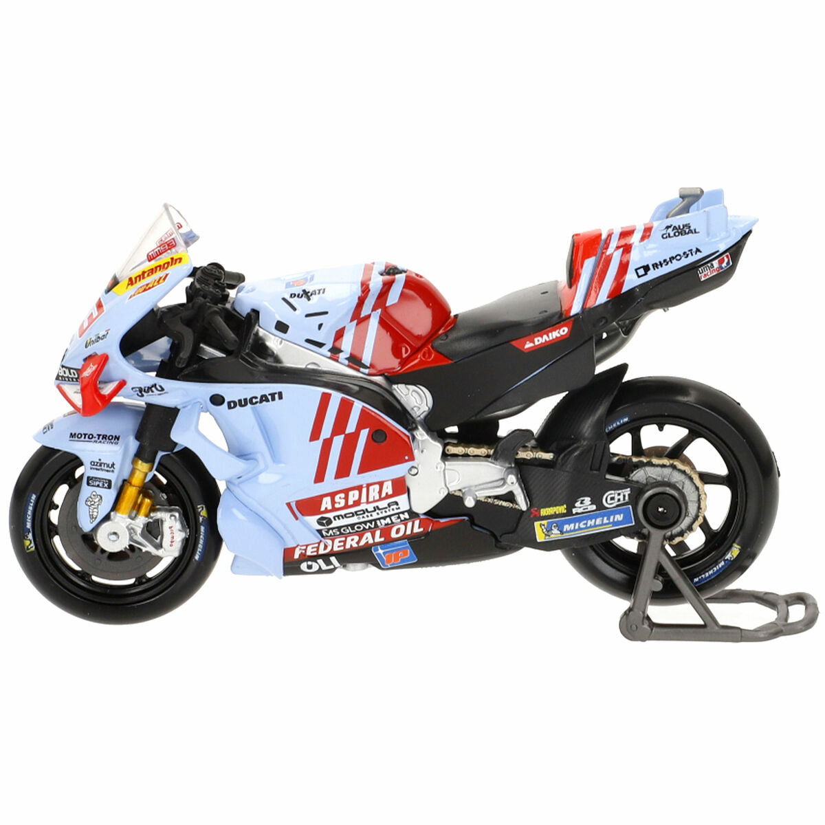 Motocicletă Ducati 2024 DUCATI GRESINI 12 X 8 X 4 CM - Jucarii si jocuri, Vehicule