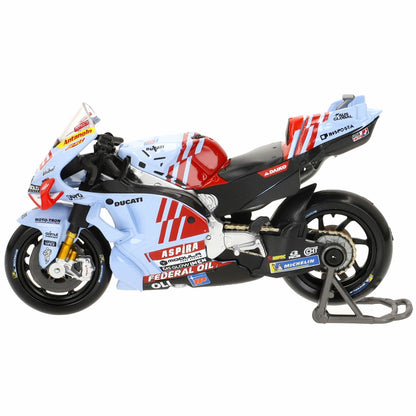 Motocicletă Ducati 2024 DUCATI GRESINI 12 X 8 X 4 CM - Jucarii si jocuri, Vehicule