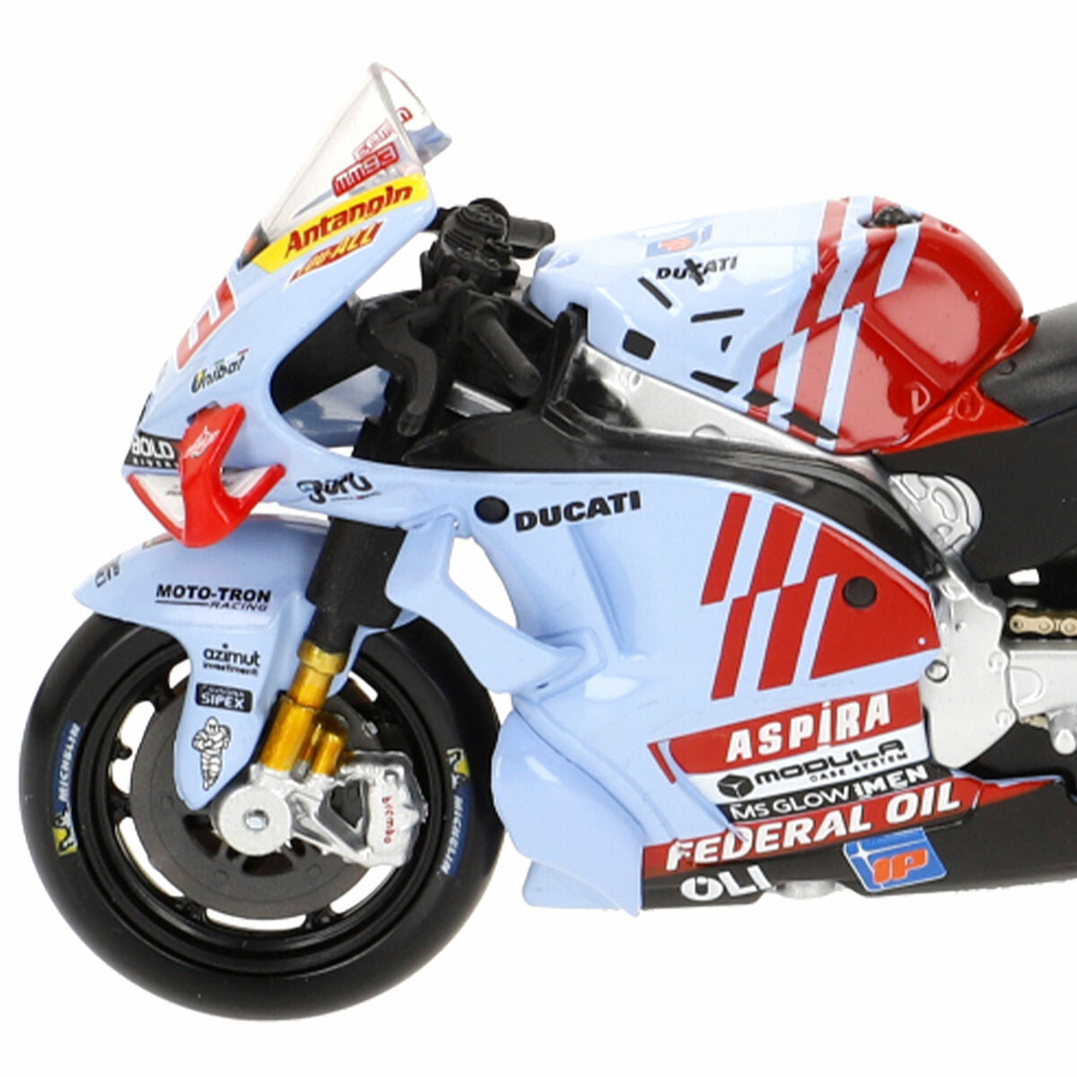 Motocicletă Ducati 2024 DUCATI GRESINI 12 X 8 X 4 CM - Jucarii si jocuri, Vehicule