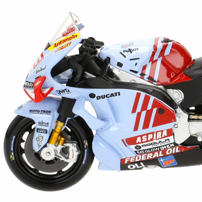 Motocicletă Ducati 2024 DUCATI GRESINI 12 X 8 X 4 CM - Jucarii si jocuri, Vehicule