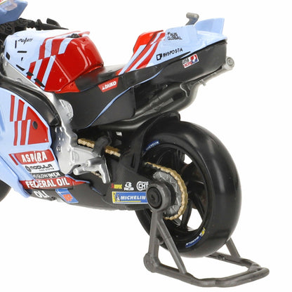Motocicletă Ducati 2024 DUCATI GRESINI 12 X 8 X 4 CM - Jucarii si jocuri, Vehicule