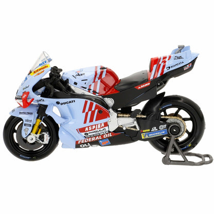 Motocicletă Ducati 2024 DUCATI GRESINI 12 X 8 X 4 CM - Jucarii si jocuri, Vehicule