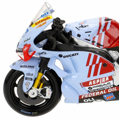 Motocicletă Ducati 2024 DUCATI GRESINI 12 X 8 X 4 CM - Jucarii si jocuri, Vehicule