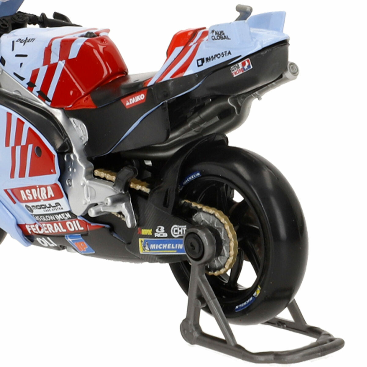 Motocicletă Ducati 2024 DUCATI GRESINI 12 X 8 X 4 CM - Jucarii si jocuri, Vehicule