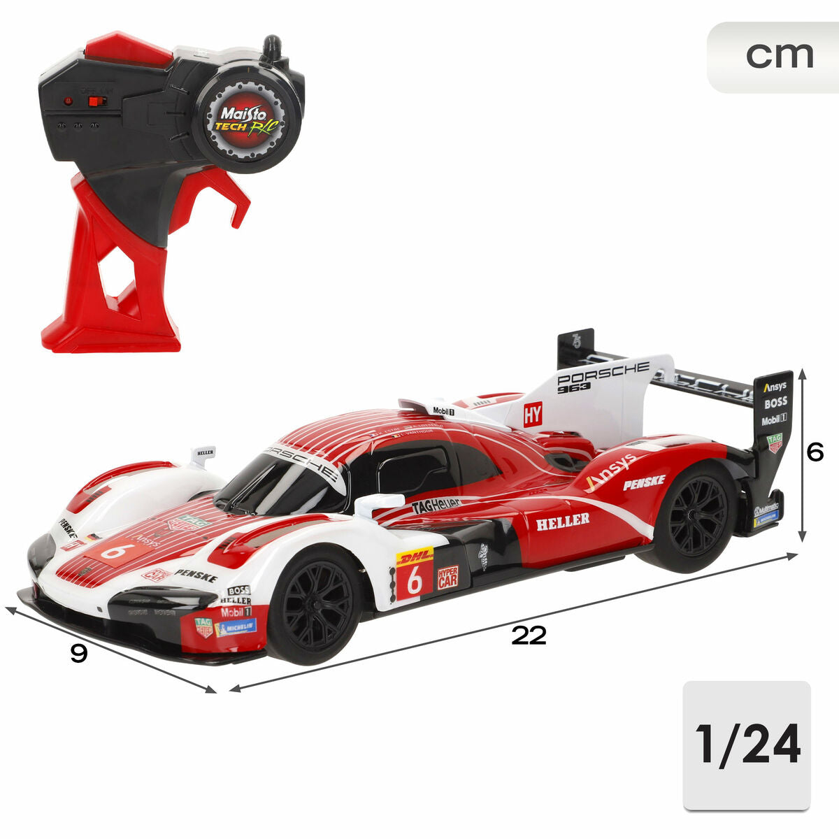 Mașină Radio Control Porsche FULL FUNCTION (4 Unități) - Jucarii si jocuri, Vehicule