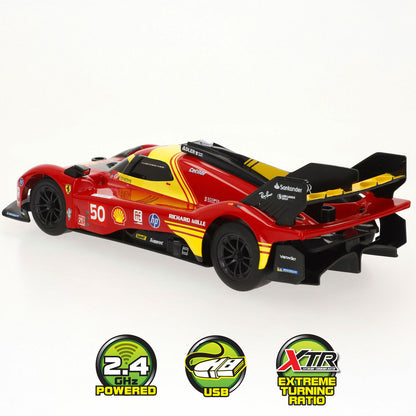 Mașină Radio Control Ferrari FULL FUNCTION (4 Unități) - Jucarii si jocuri, Vehicule