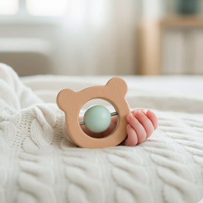 Set de clopoței Woomax 13,5 X 9,5 X 4,5 CM (4 Unități) - Bebelus, Jucăriile copilăriei timpurii