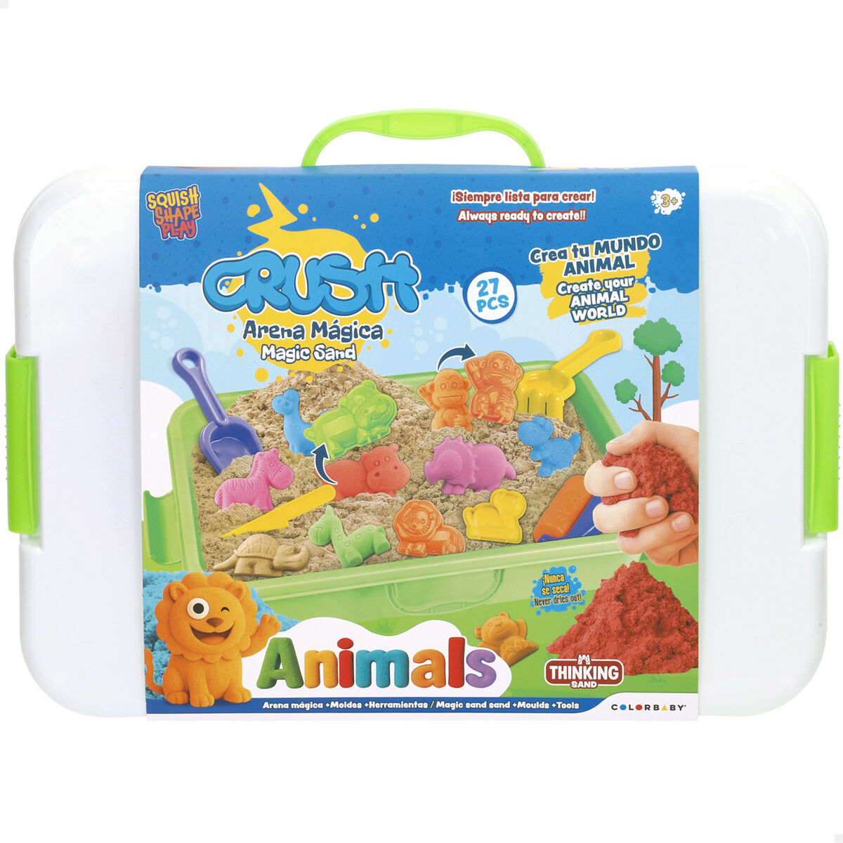 Set pentru desen Colorbaby (6 Unități) - Birou și papetărie, Arte și Meserii