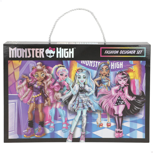 Set pentru desen Monster High (6 Unități) - Birou și papetărie, Arte și Meserii