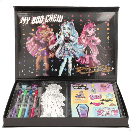 Set pentru desen Monster High (6 Unități) - Birou și papetărie, Arte și Meserii