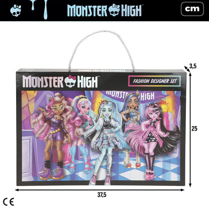 Set pentru desen Monster High (6 Unități) - Birou și papetărie, Arte și Meserii