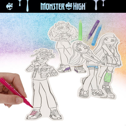 Set pentru desen Monster High (6 Unități) - Birou și papetărie, Arte și Meserii