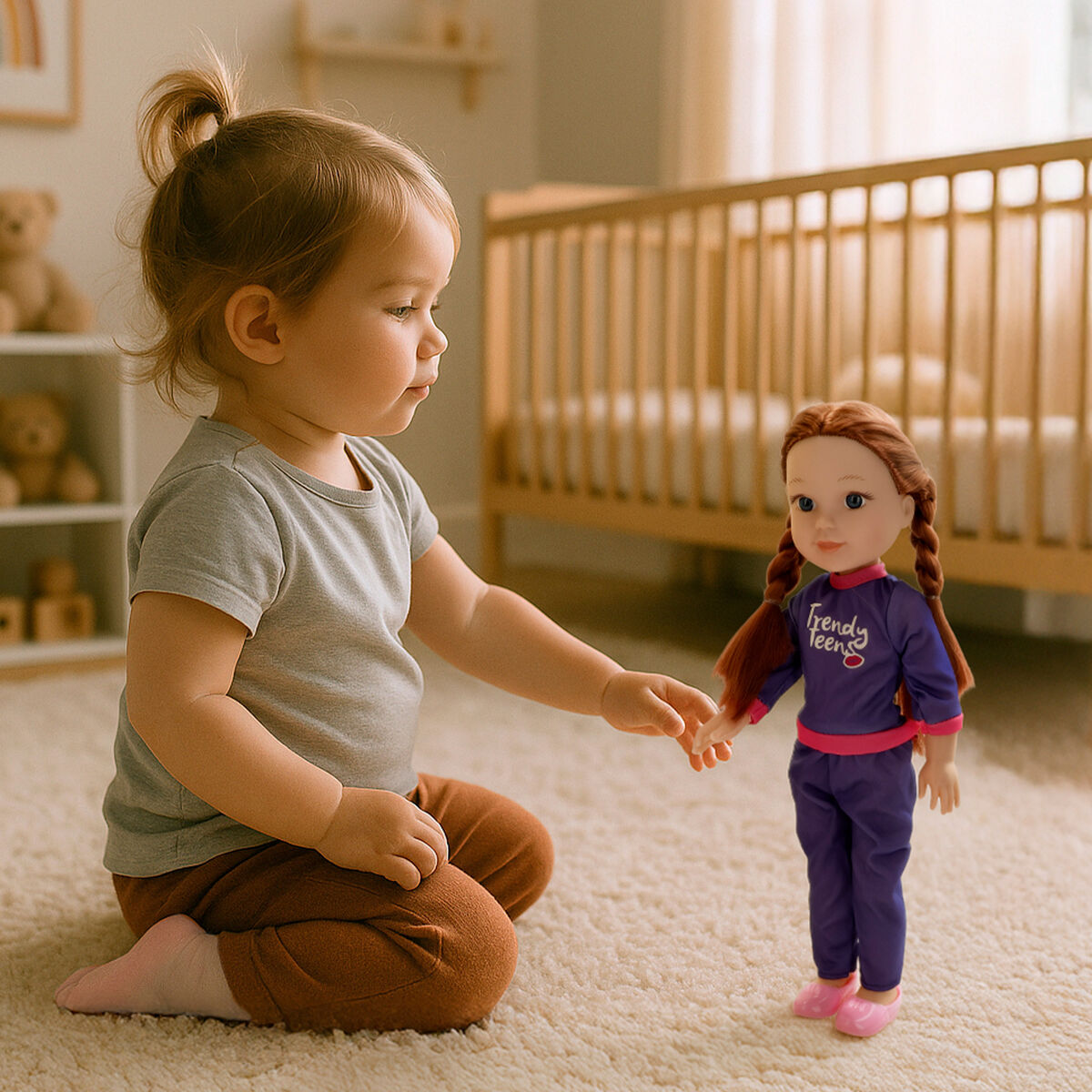 Castel Colorbaby 4 Unități - Jucarii si jocuri, Păpuși și figurine