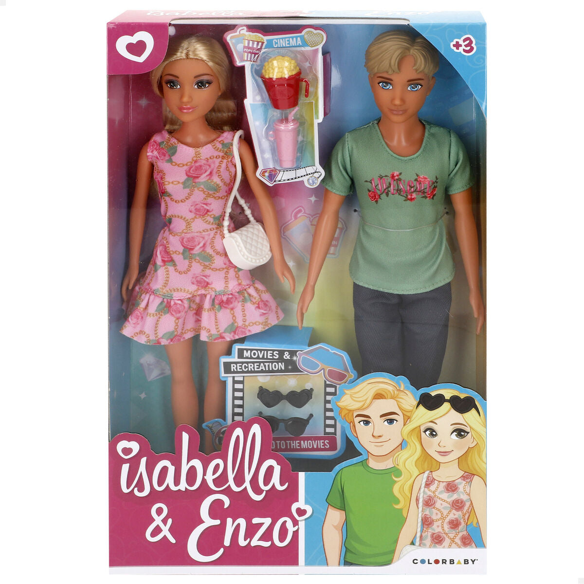 Castel Colorbaby 6 Unități - Jucarii si jocuri, Păpuși și figurine