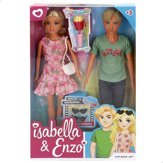 Castel Colorbaby 6 Unități - Jucarii si jocuri, Păpuși și figurine