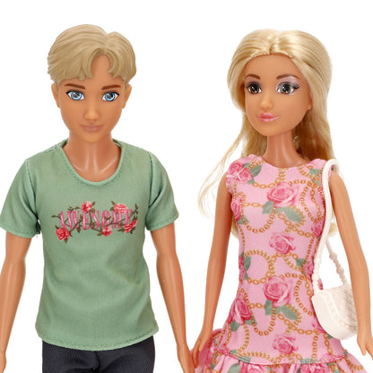 Castel Colorbaby 6 Unități - Jucarii si jocuri, Păpuși și figurine