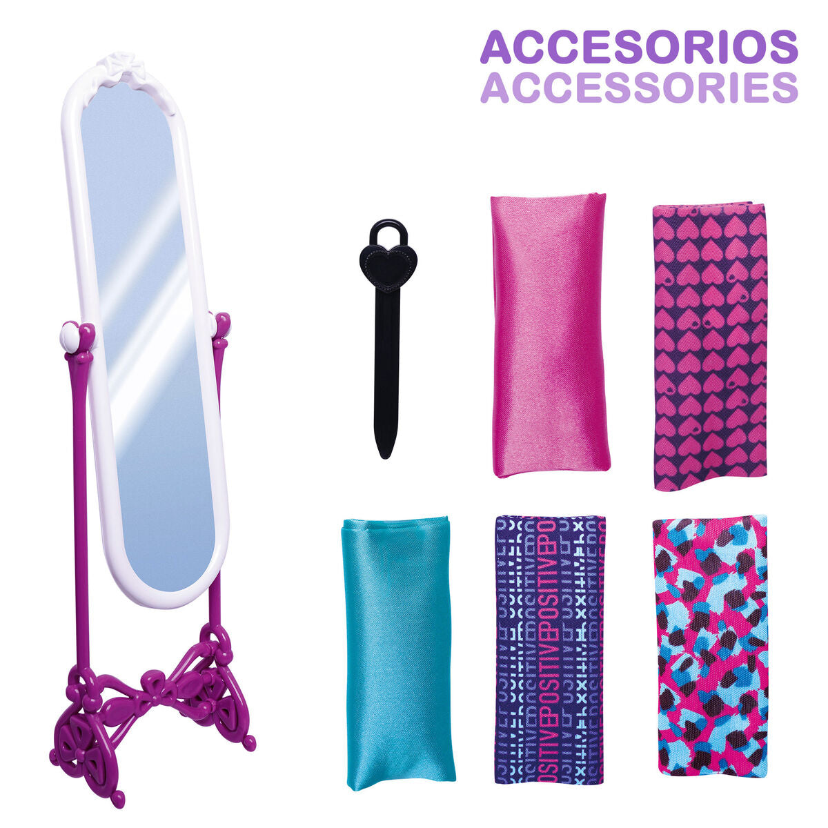 Castel Colorbaby 6 Unități - Jucarii si jocuri, Păpuși și figurine