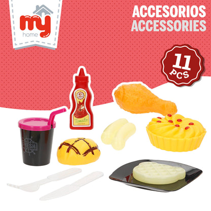 Cafetieră jucărie Colorbaby (4 Unități) - Jucarii si jocuri, Imitații de jocuri