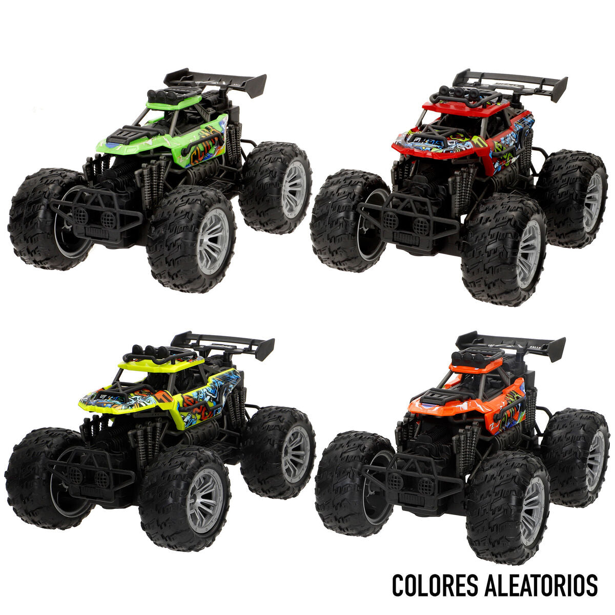 Skateboard jucărie pentru degete Colorbaby (4 Unități) - Jucarii si jocuri, Vehicule