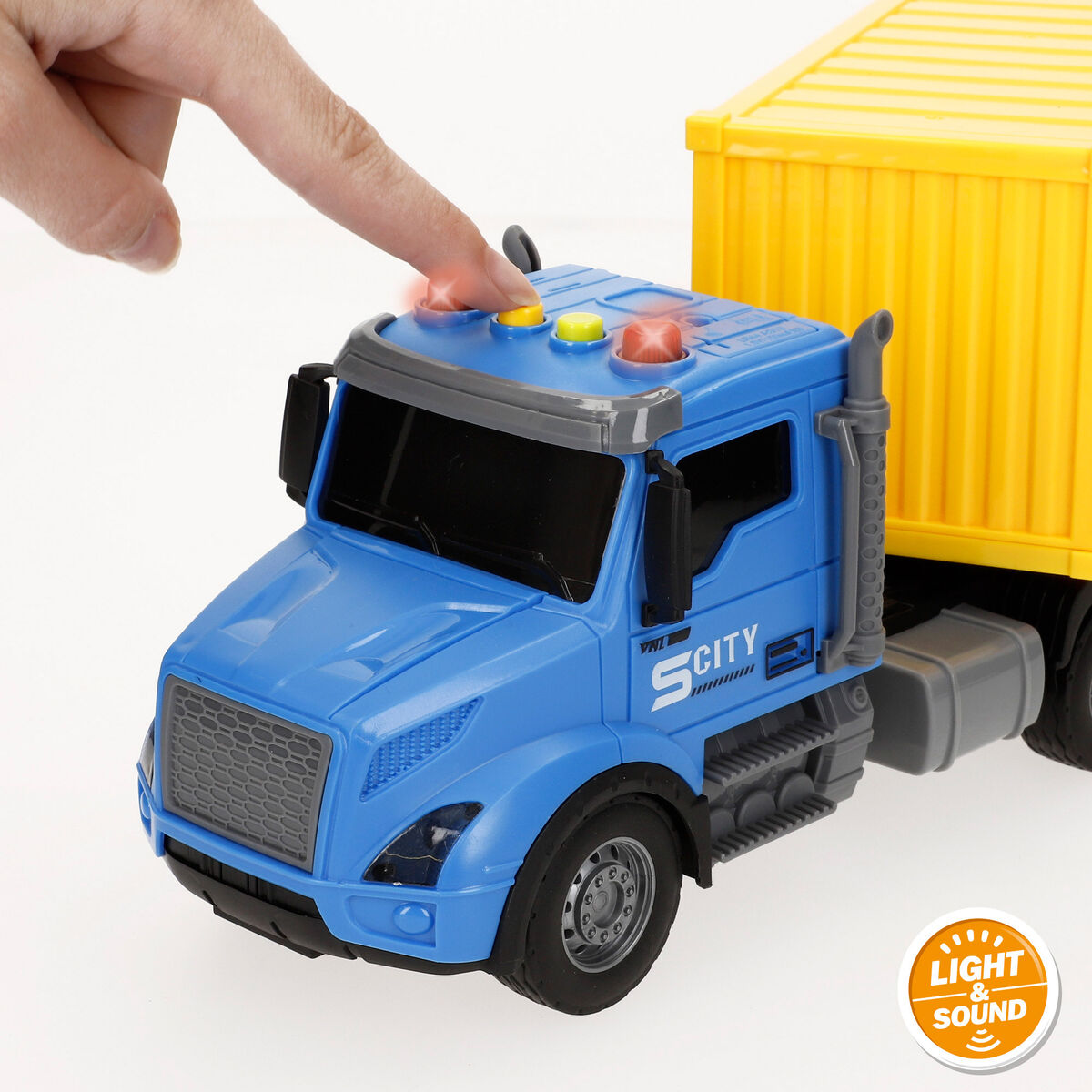 Tractor Colorbaby (2 Unități) - Jucarii si jocuri, Vehicule