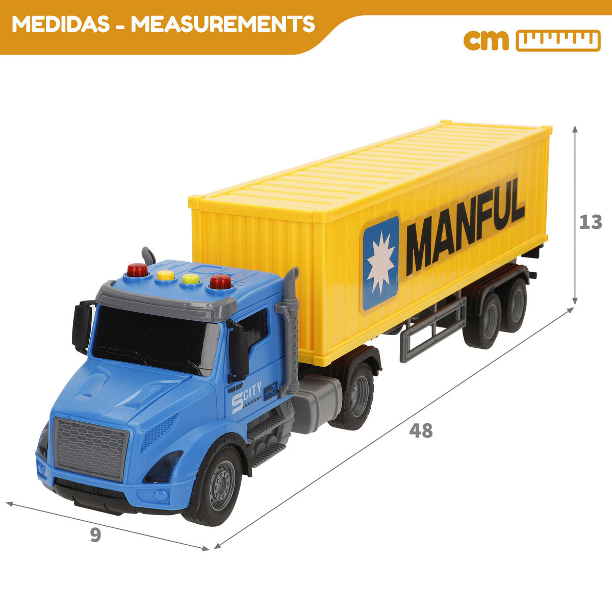 Tractor Colorbaby (2 Unități) - Jucarii si jocuri, Vehicule
