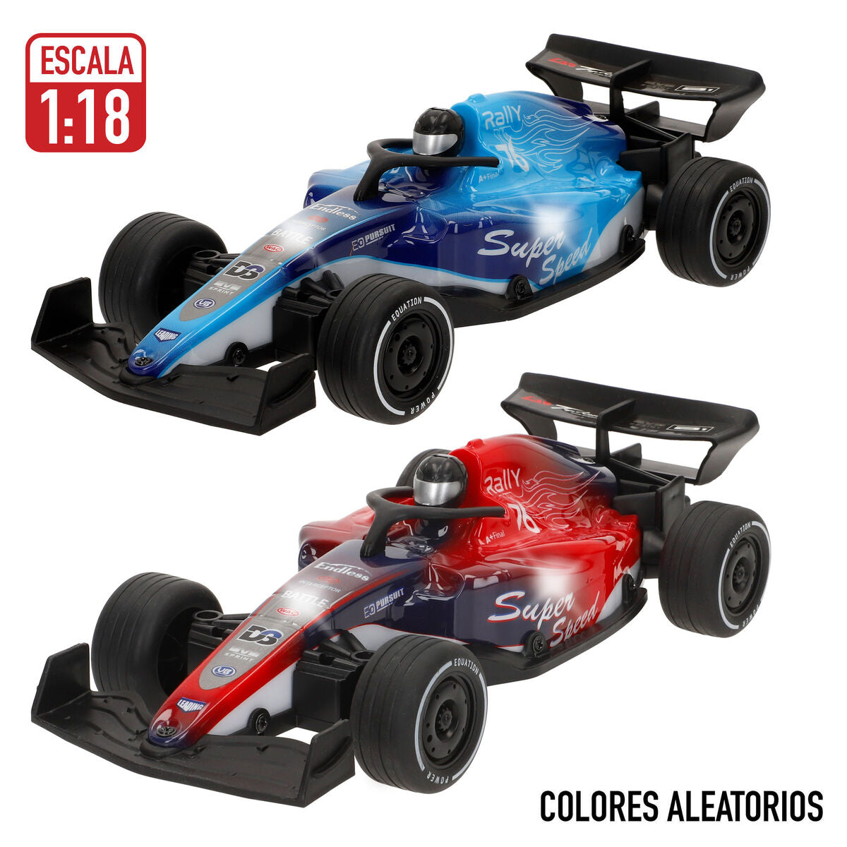 Motocicletă Teleghidată Speed & Go (4 Unități) - Jucarii si jocuri, Vehicule