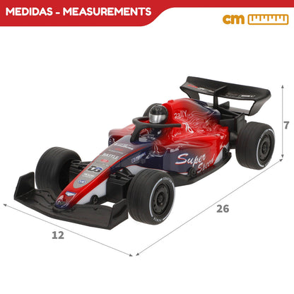 Motocicletă Teleghidată Speed & Go (4 Unități) - Jucarii si jocuri, Vehicule