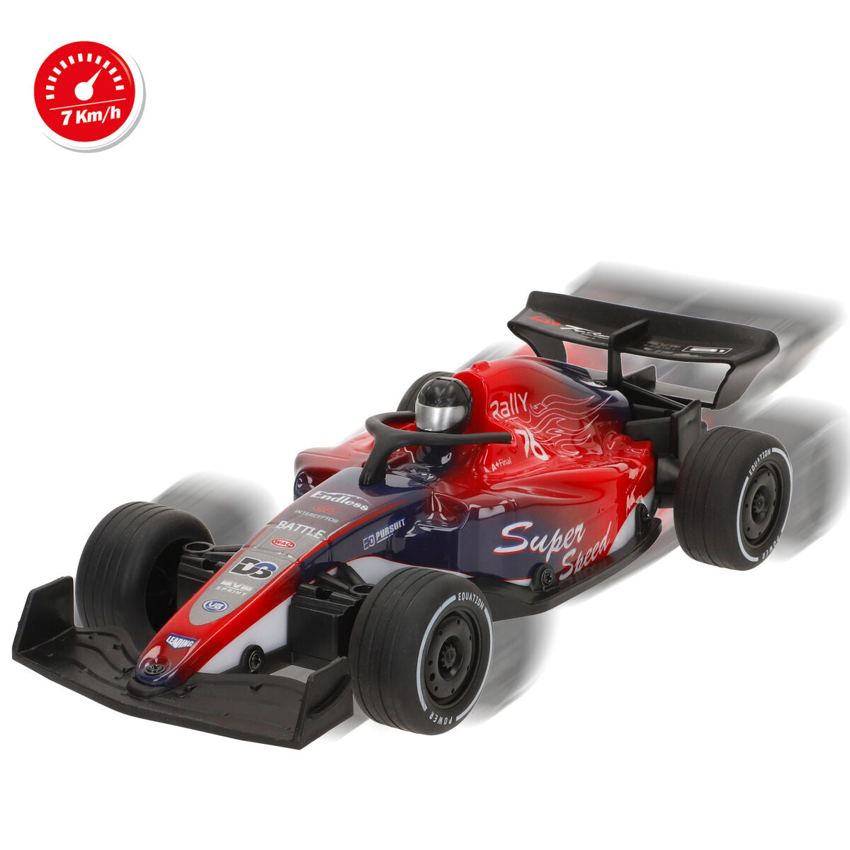 Motocicletă Teleghidată Speed & Go (4 Unități) - Jucarii si jocuri, Vehicule