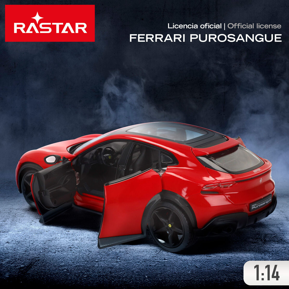 Mașină Radio Control Ferrari (2 Unități) - Jucarii si jocuri, Vehicule