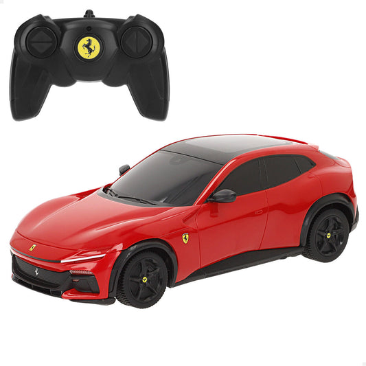 Mașină Radio Control Ferrari (4 Unități) - Jucarii si jocuri, Vehicule