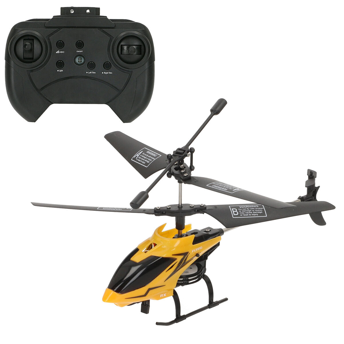 Elicopter Controlat de Radio Speed & Go (4 Unități) - Jucarii si jocuri, Vehicule