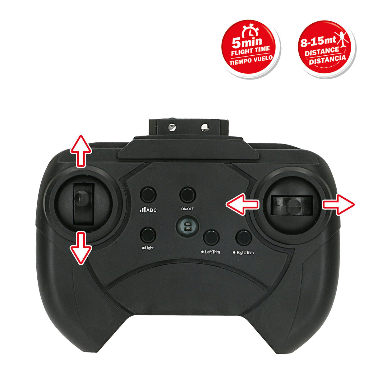 Elicopter Controlat de Radio Speed & Go (4 Unități) - Jucarii si jocuri, Vehicule