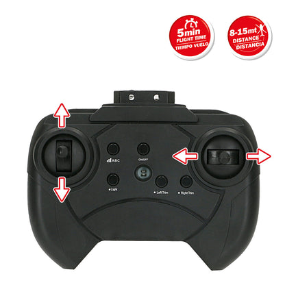 Elicopter Controlat de Radio Speed & Go (4 Unități) - Jucarii si jocuri, Vehicule