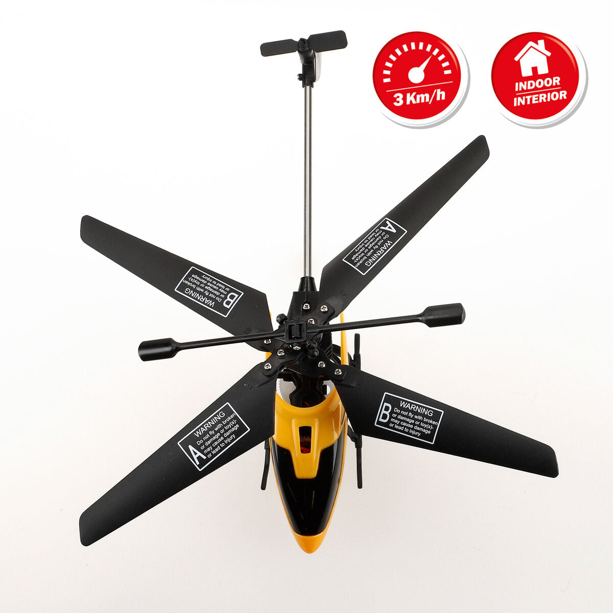 Elicopter Controlat de Radio Speed & Go (4 Unități) - Jucarii si jocuri, Vehicule