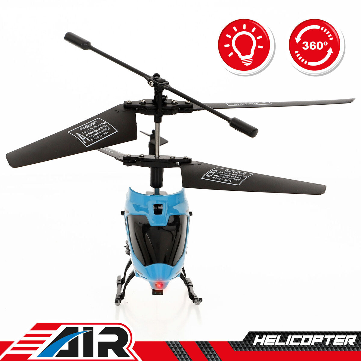 Elicopter Controlat de Radio Speed & Go (4 Unități) - Jucarii si jocuri, Vehicule