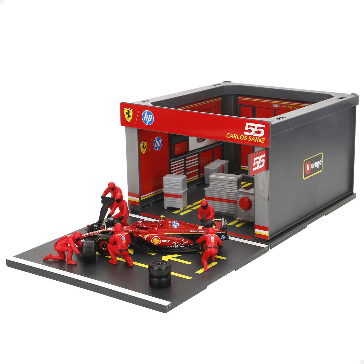 Camion Ferrari (4 Unități) - Jucarii si jocuri, Vehicule