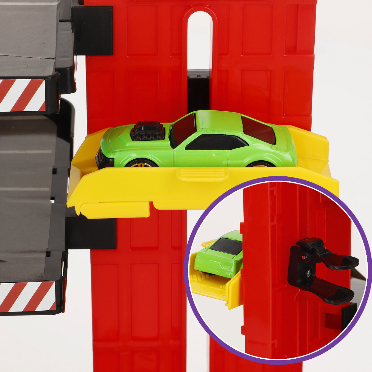 Garaj Parking cu Vehicule 53 X 30 X 24 CM (2 Unități) - Jucarii si jocuri, Păpuși și figurine
