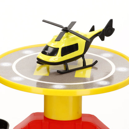 Garaj Parking cu Vehicule 53 X 30 X 24 CM (2 Unități) - Jucarii si jocuri, Păpuși și figurine
