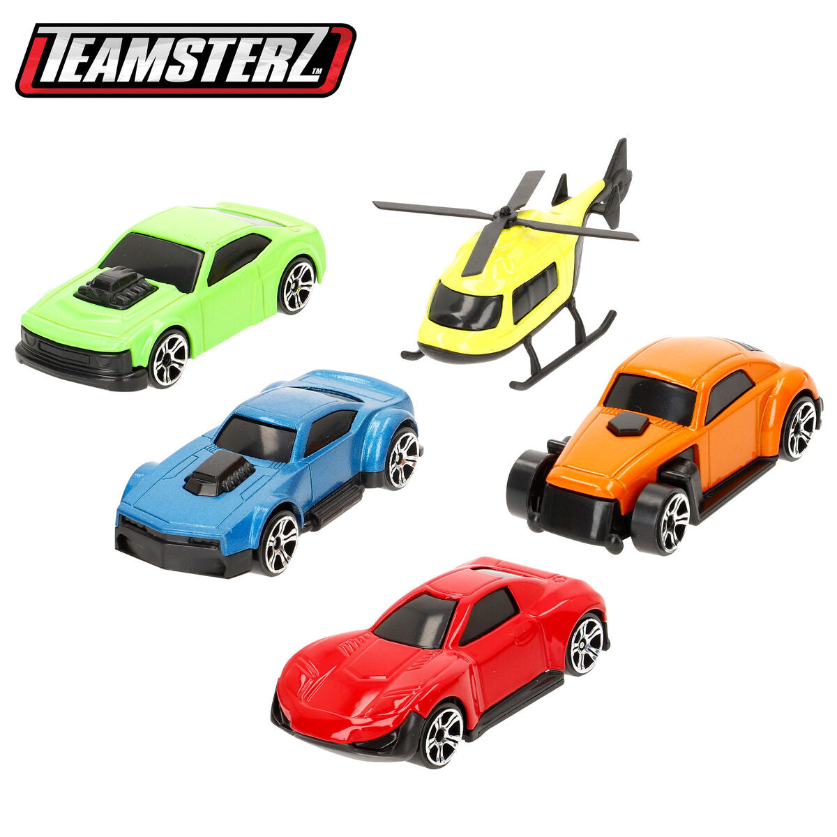 Garaj Parking cu Vehicule 53 X 30 X 24 CM (2 Unități) - Jucarii si jocuri, Păpuși și figurine