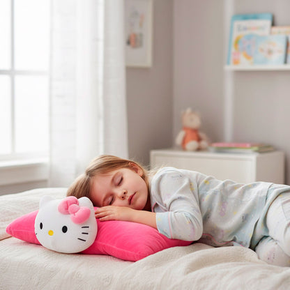 Jucărie de Pluș Hello Kitty Poliester (4 Unități) - Jucarii si jocuri, Jucării de pluș