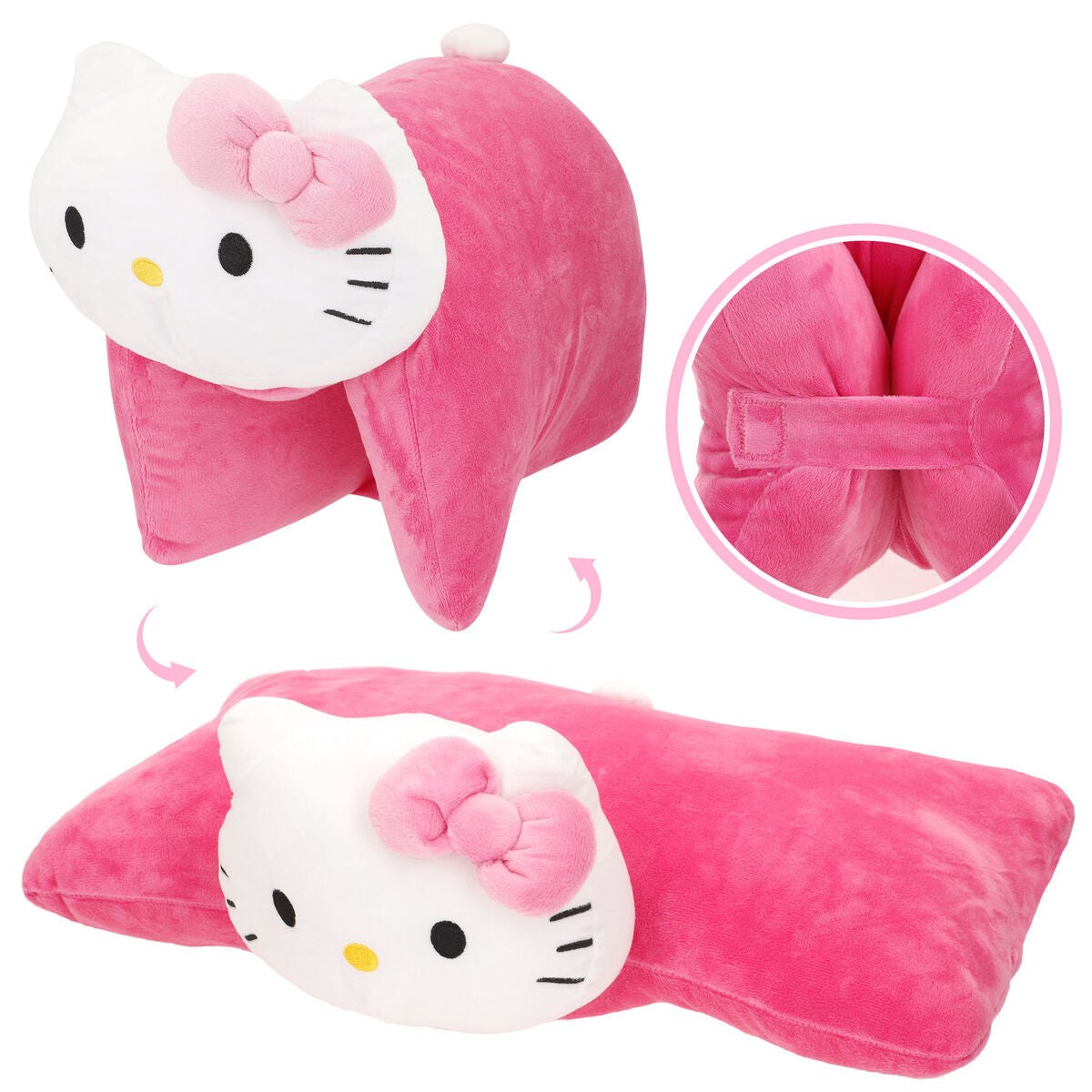 Jucărie de Pluș Hello Kitty Poliester (4 Unități) - Jucarii si jocuri, Jucării de pluș